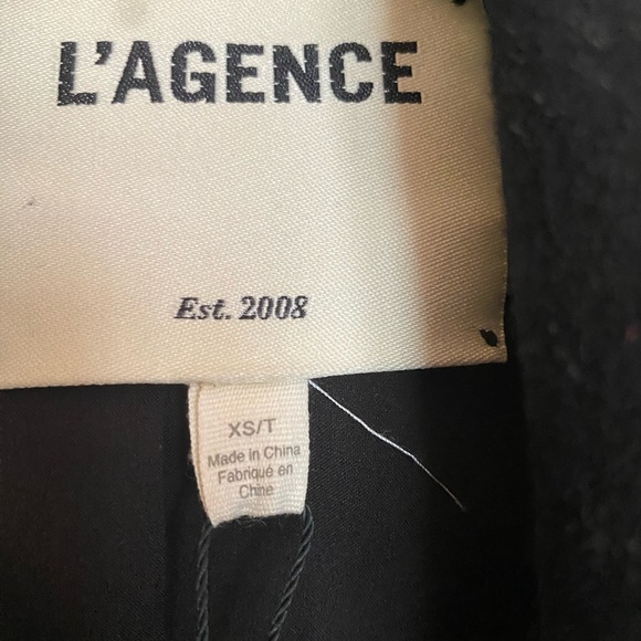 L’Agence new with tags wool moto jacket - Picture 2 of 3
